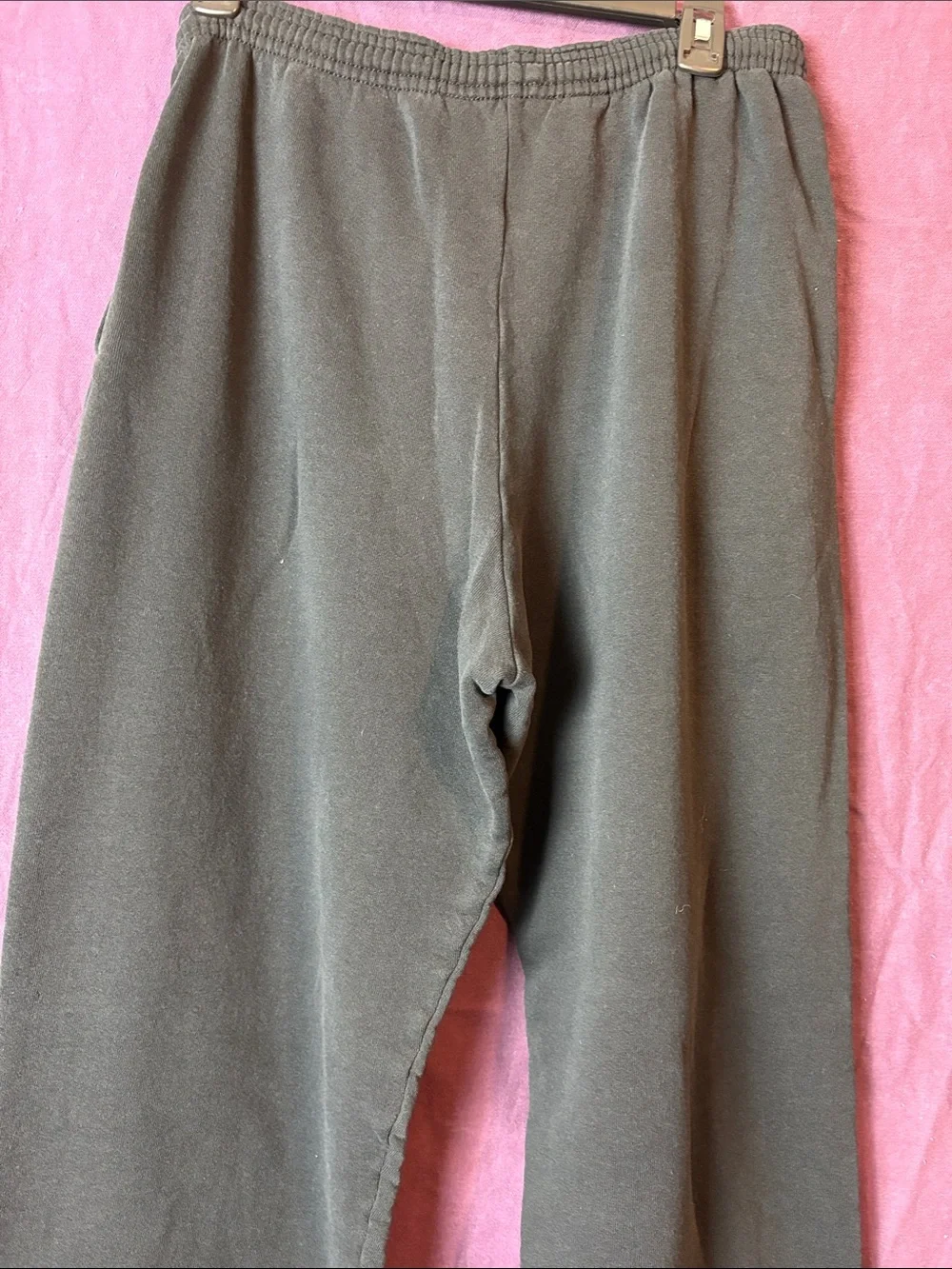 Vintage 90s Russell Athletic State Football Sweatpants L Navy Blue  blokecore